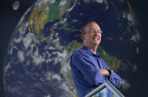 UCI Earth system scientist James Randerson