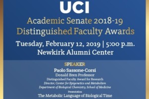 academic senate faculty awards