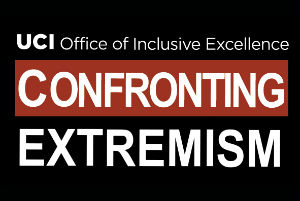 confronting extremism banner