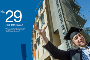 Merage School Reaches No. 29 in New Times Higher Education/Wall Street Journal Ranking