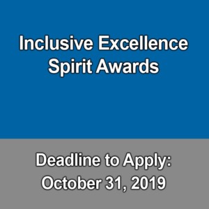 Inclusive Excellence Spirit Awards