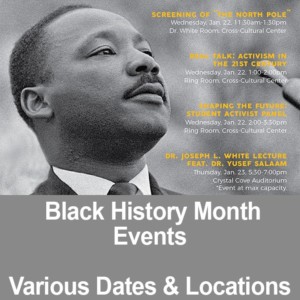 black history month events