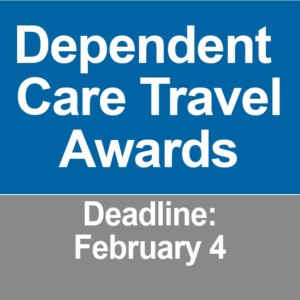 dependent care travel awards