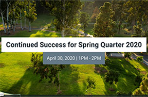continued success for spring quarter 2020
