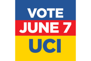 Vote on June 7 at UCI