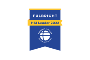 Fulbright HSI Leader 2022 graphic