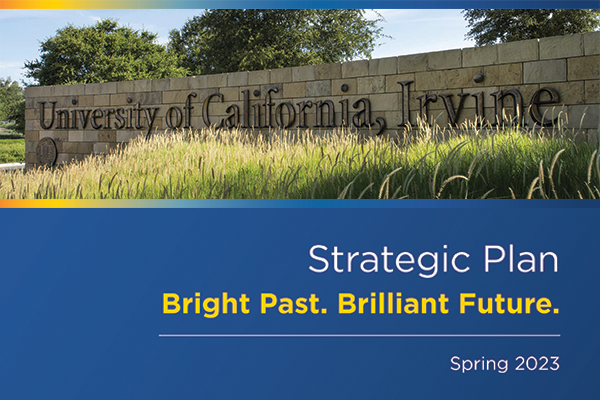 Graphic with the text "Strategic Plan"