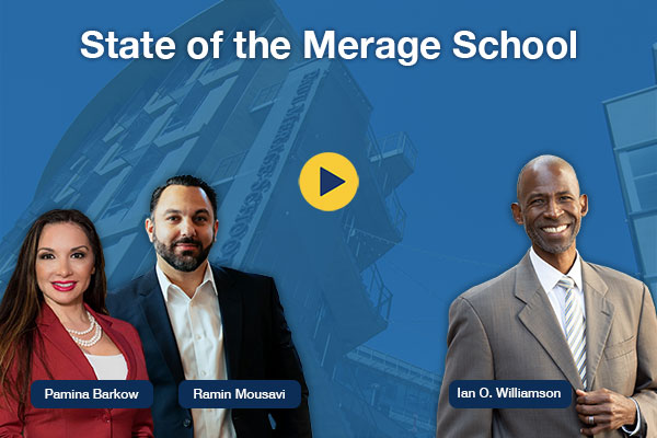 Video screenshot from Video: State of UCI Paul Merage School of Business