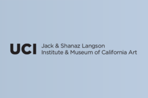 UCI Jack & Shanaz Langson Institute & Museum of California Art