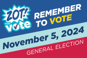 Reminder to Vote on or Before November 5